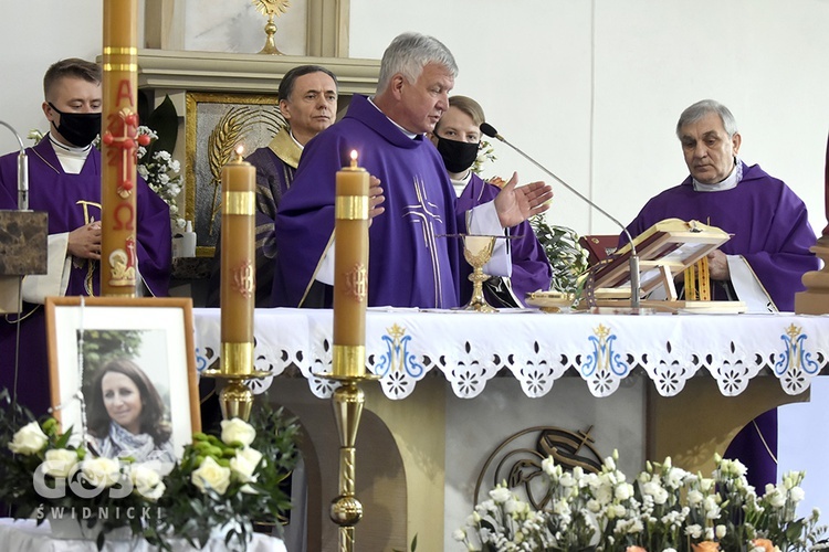 Świdnica. Pogrzeb Anny Pfanhauser