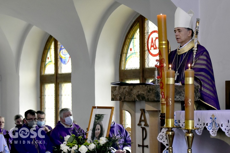 Świdnica. Pogrzeb Anny Pfanhauser