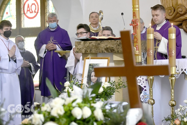 Świdnica. Pogrzeb Anny Pfanhauser