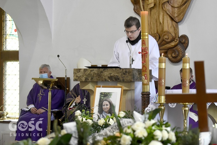 Świdnica. Pogrzeb Anny Pfanhauser