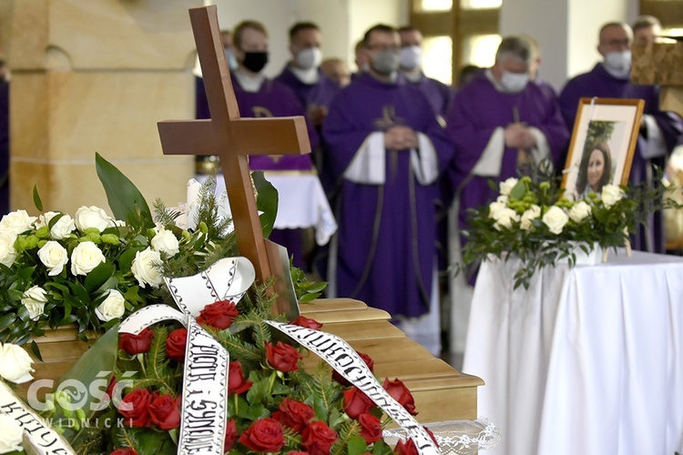 Świdnica. Pogrzeb Anny Pfanhauser