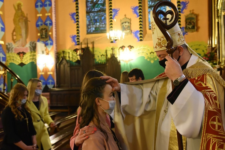 Bierzmowanie w Przeczycy