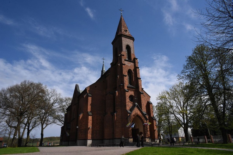 Bierzmowanie w Przeczycy