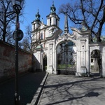 Kraków. Kościół na Skałce
