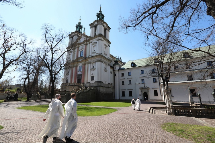 Kraków. Kościół na Skałce