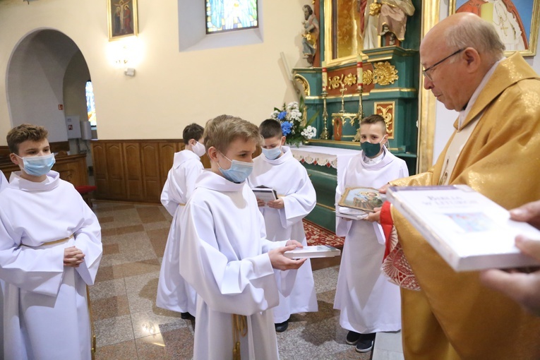 Nowi lektorzy w Trzcianie k. Bochni