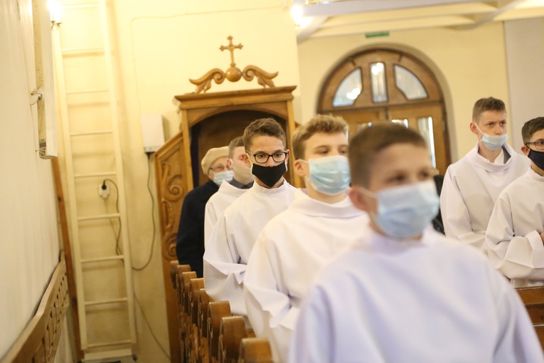 Nowi lektorzy w Trzcianie k. Bochni