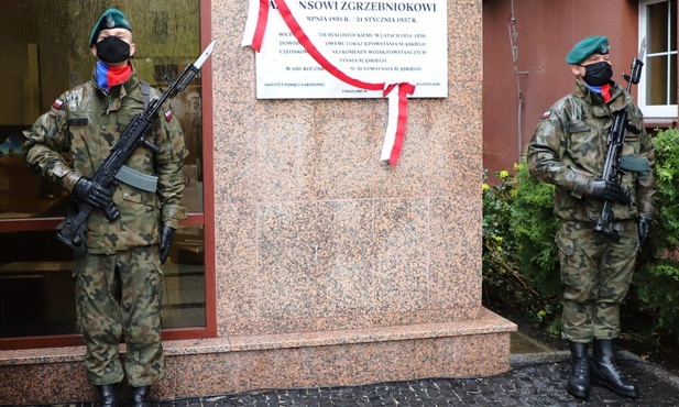 Śląski powstaniec Alfons Zgrzebniok upamiętniony w Białymstoku