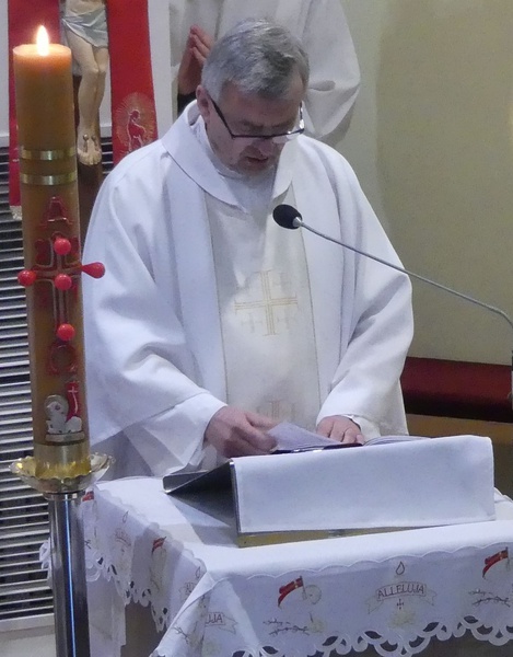 Ostatnie pożegnanie ks. prof. Józefa Kiedosa w Bierach