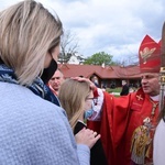 Bierzmowanie w Szczepanowie