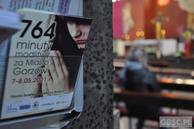 Gorzowianie modlą się za swoje miasto