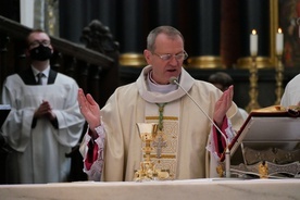 Abp Tadeusz Wojda SAC, metropolita gdański.