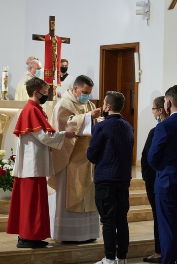 Wizytacja u św. Wojciecha w Wałbrzychu. Uroczystości z dwoma męczennikami