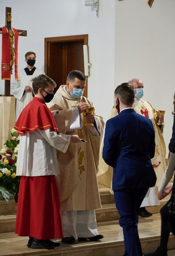 Wizytacja u św. Wojciecha w Wałbrzychu. Uroczystości z dwoma męczennikami