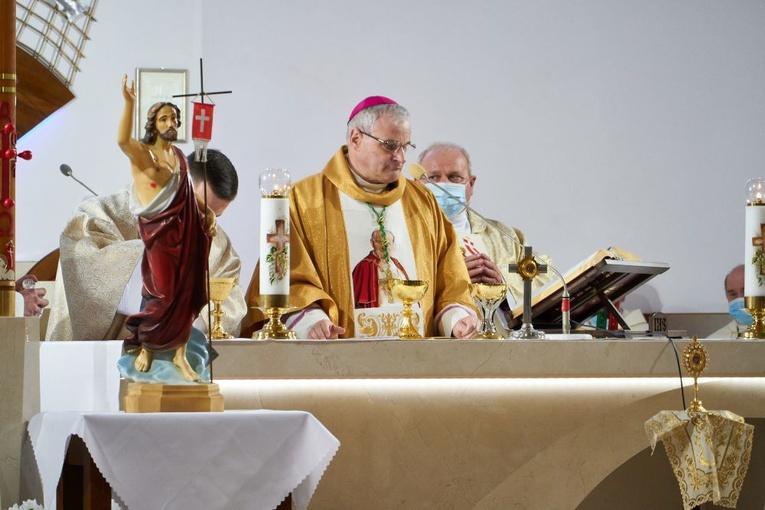 Wizytacja u św. Wojciecha w Wałbrzychu. Uroczystości z dwoma męczennikami