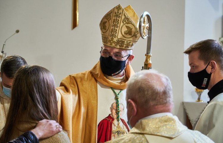 Wizytacja u św. Wojciecha w Wałbrzychu. Uroczystości z dwoma męczennikami