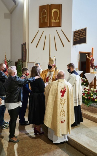 Wizytacja u św. Wojciecha w Wałbrzychu. Uroczystości z dwoma męczennikami