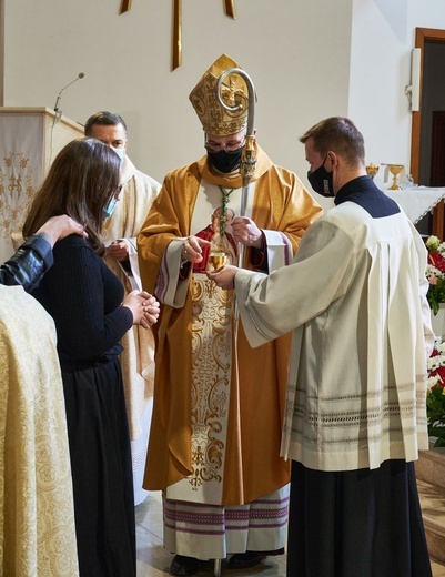 Wizytacja u św. Wojciecha w Wałbrzychu. Uroczystości z dwoma męczennikami