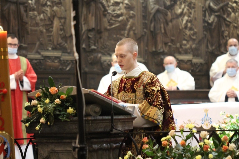 Święcenia diakonatu 2021