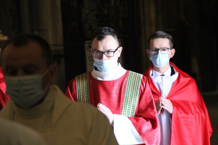 Święcenia diakonatu 2021