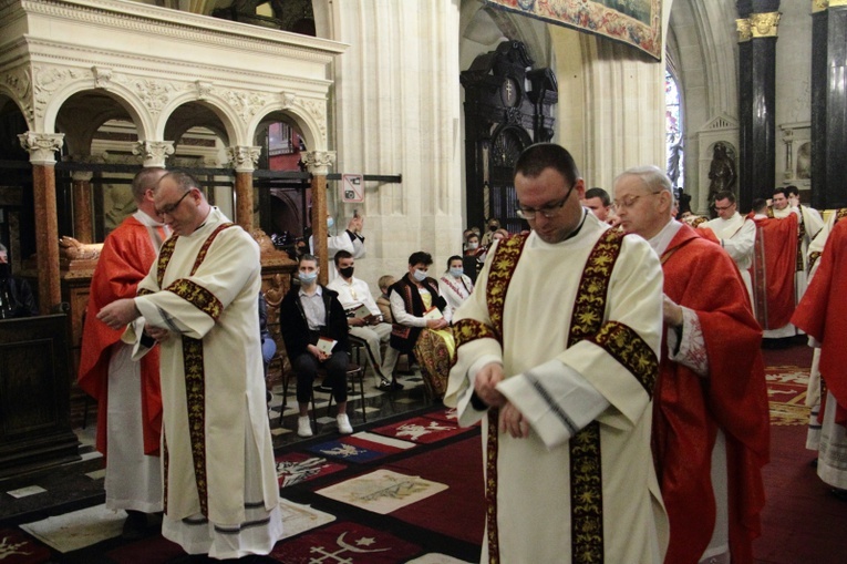 Święcenia diakonatu 2021