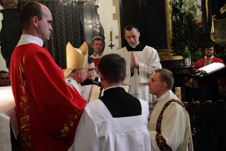 Święcenia diakonatu 2021