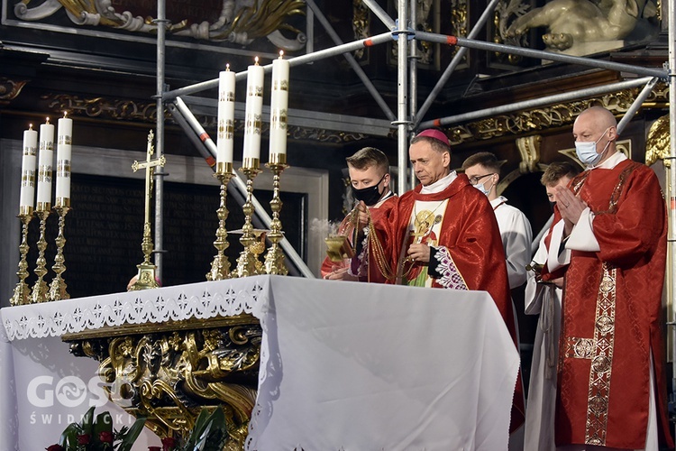 Uroczystość św. Stanisława Biskupa i Męczennika w katedrze świdnickiej