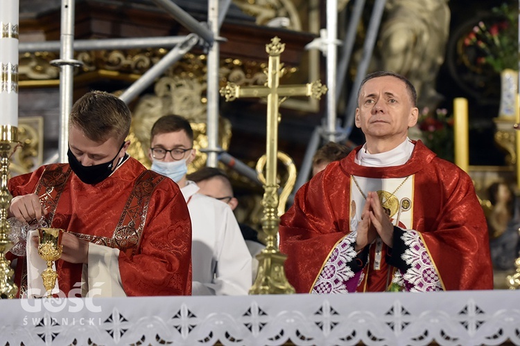 Uroczystość św. Stanisława Biskupa i Męczennika w katedrze świdnickiej