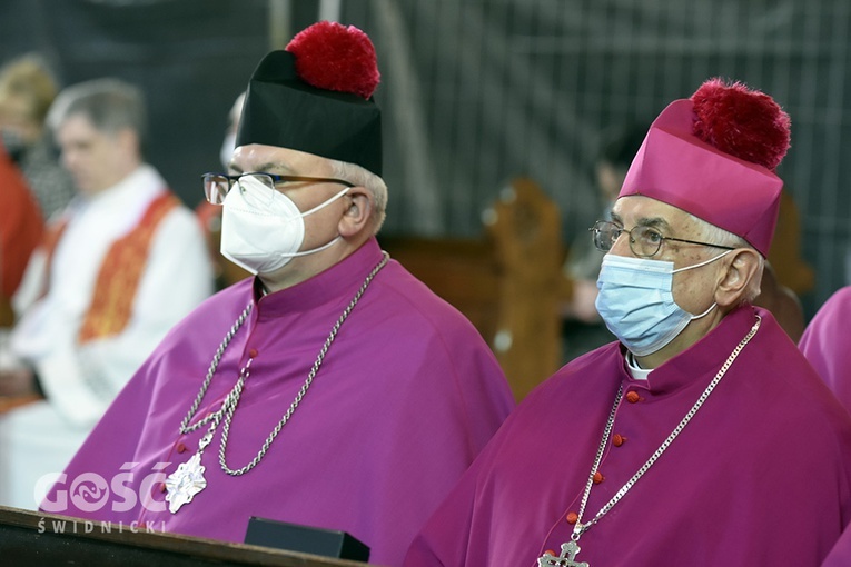 Uroczystość św. Stanisława Biskupa i Męczennika w katedrze świdnickiej