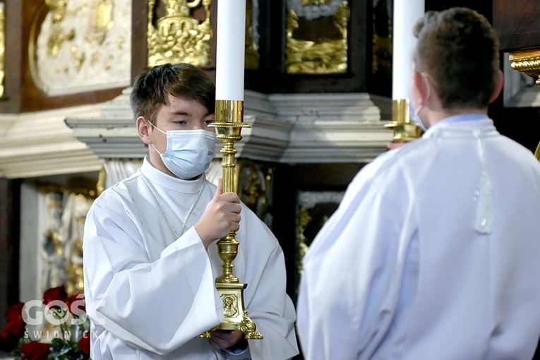 Uroczystość św. Stanisława Biskupa i Męczennika w katedrze świdnickiej