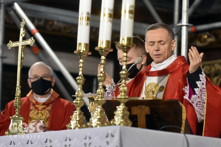 Uroczystość św. Stanisława Biskupa i Męczennika w katedrze świdnickiej