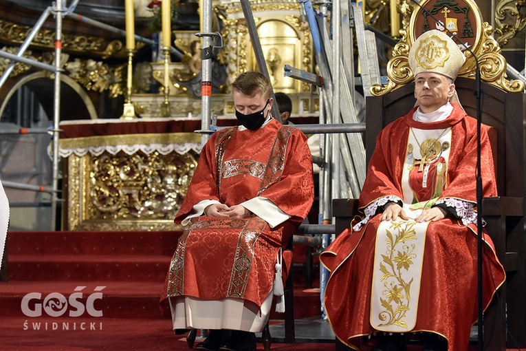 Uroczystość św. Stanisława Biskupa i Męczennika w katedrze świdnickiej