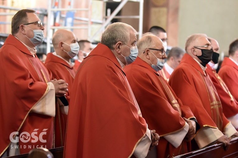 Uroczystość św. Stanisława Biskupa i Męczennika w katedrze świdnickiej