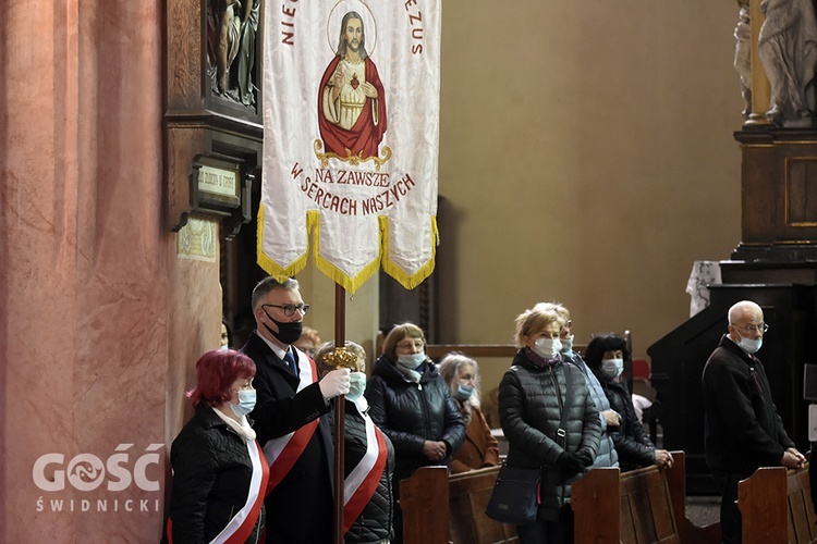 Uroczystość św. Stanisława Biskupa i Męczennika w katedrze świdnickiej