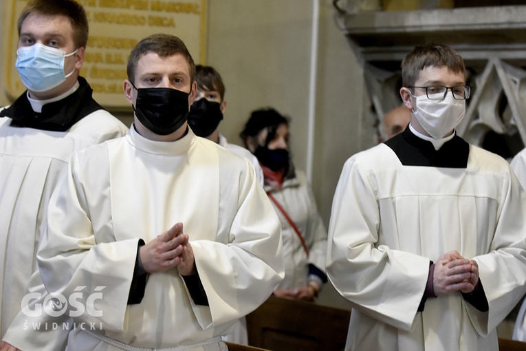 Uroczystość św. Stanisława Biskupa i Męczennika w katedrze świdnickiej