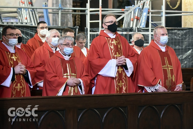 Uroczystość św. Stanisława Biskupa i Męczennika w katedrze świdnickiej