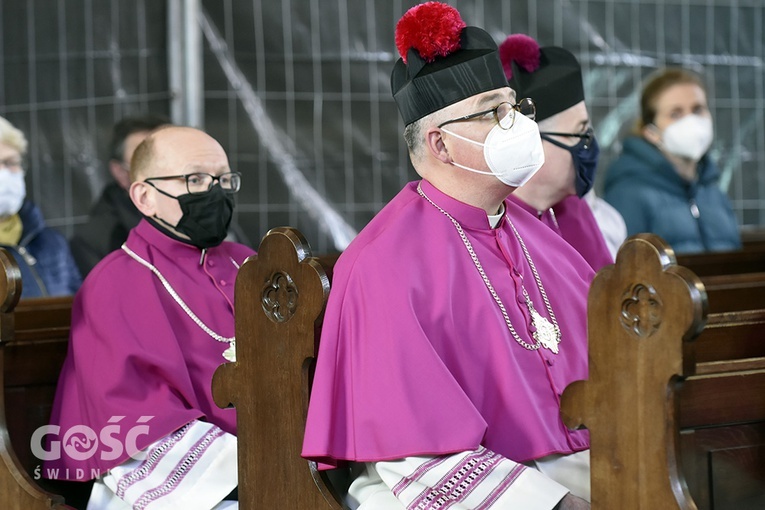 Uroczystość św. Stanisława Biskupa i Męczennika w katedrze świdnickiej