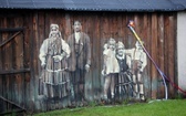 Mural w Lubochni