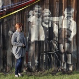 Mural w Lubochni