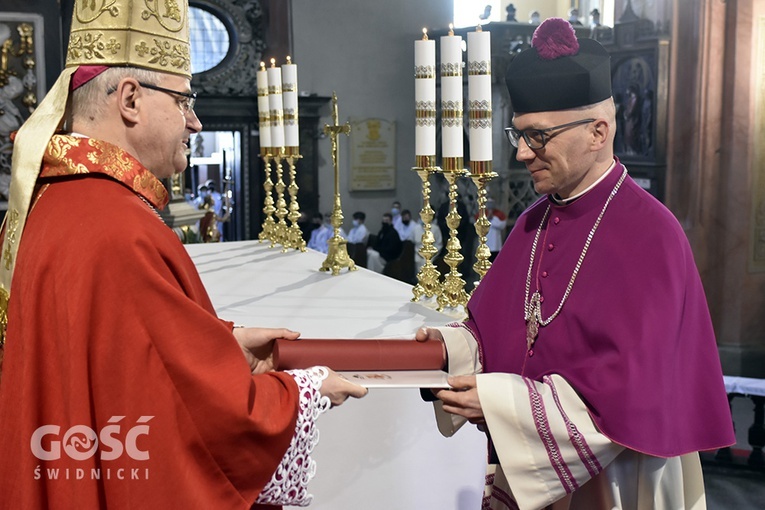 Uroczystość św. Stanisława Biskupa i Męczennika w katedrze świdnickiej