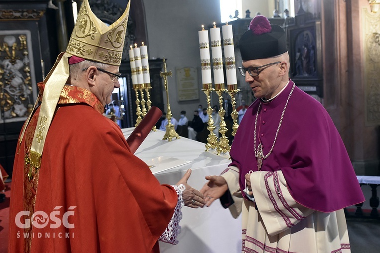 Uroczystość św. Stanisława Biskupa i Męczennika w katedrze świdnickiej