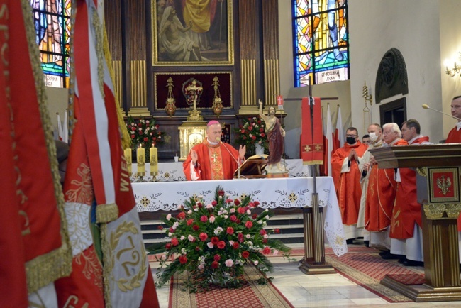 Uroczystości w kościele garnizonowym w Radomiu