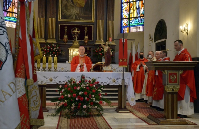 Uroczystości w kościele garnizonowym w Radomiu