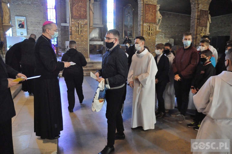 Ministranci i lektorzy w Głogowie