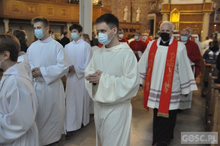 Ministranci i lektorzy w Głogowie