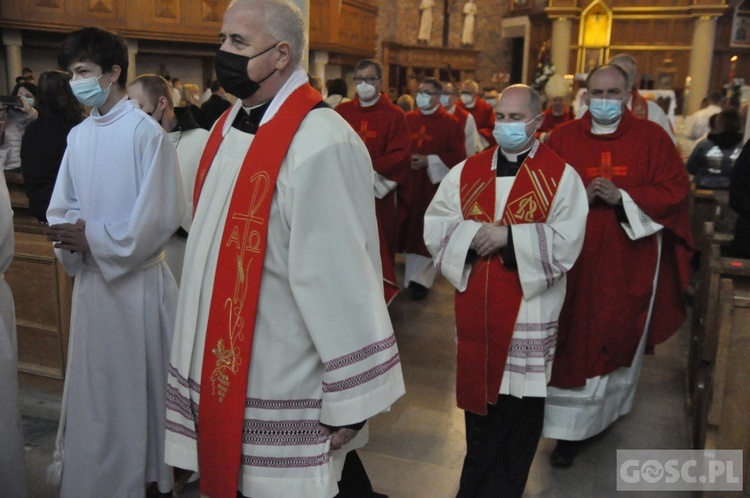 Ministranci i lektorzy w Głogowie