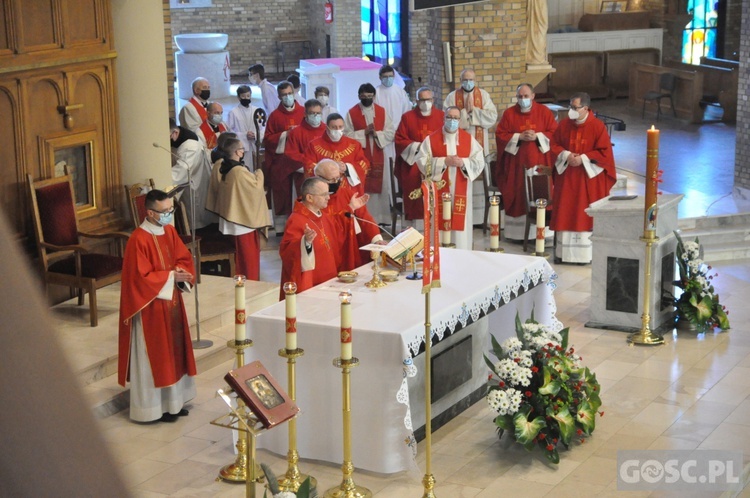 Ministranci i lektorzy w Głogowie