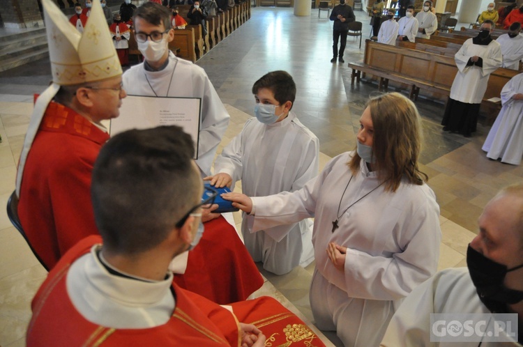 Ministranci i lektorzy w Głogowie