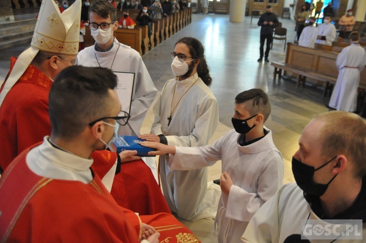 Ministranci i lektorzy w Głogowie