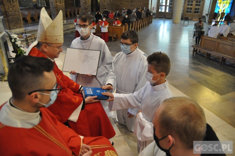 Ministranci i lektorzy w Głogowie